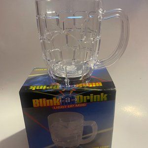 Blink-a-Drink Light Up Mug's (Two Mugs Included).